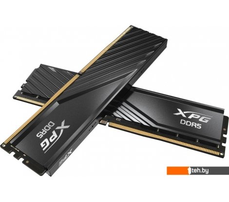  - Оперативная память ADATA XPG Lancer Blade 2x16ГБ DDR5 6400 МГц AX5U6400C3216G-DTLABBK - XPG Lancer Blade 2x16ГБ DDR5 6400 МГц AX5U6400C3216G-DTLABBK