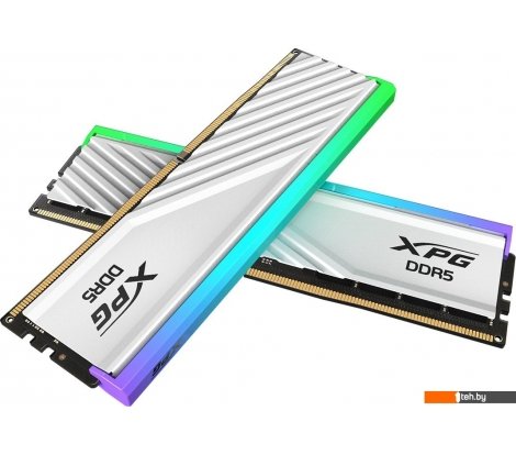  - Оперативная память ADATA XPG Lancer Blade RGB 2x16ГБ DDR5 6000 МГц AX5U6000C3016G-DTLABRWH - XPG Lancer Blade RGB 2x16ГБ DDR5 6000 МГц AX5U6000C3016G-DTLABRWH