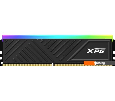  - Оперативная память ADATA XPG Spectrix D35G RGB 32ГБ DDR4 3200 МГц AX4U320032G16A-SBKD35G - XPG Spectrix D35G RGB 32ГБ DDR4 3200 МГц AX4U320032G16A-SBKD35G