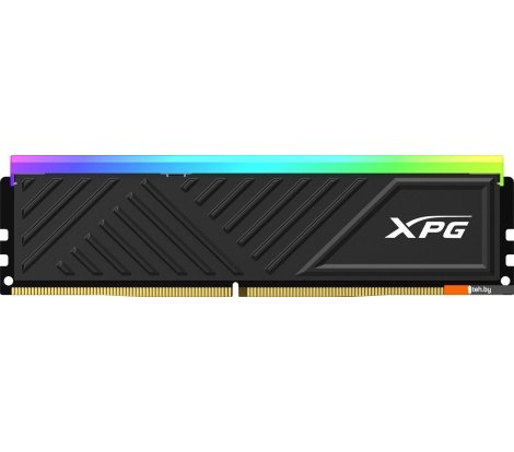  - Оперативная память ADATA XPG Spectrix D35G RGB 16ГБ DDR4 3200 МГц AX4U320016G16A-SBKD35G - XPG Spectrix D35G RGB 16ГБ DDR4 3200 МГц AX4U320016G16A-SBKD35G