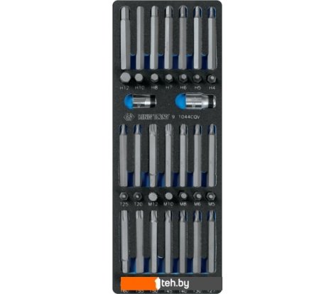  - Биты, головки, насадки, держатели King Tony 9-1044CQV - 9-1044CQV
