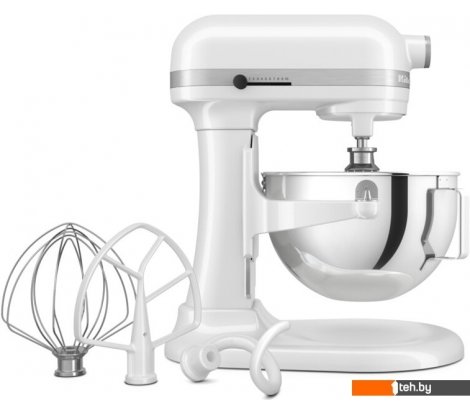  - Кухонные комбайны, машины и планетарные миксеры KitchenAid Heavy Duty 5KSM55SXXEWH - Heavy Duty 5KSM55SXXEWH