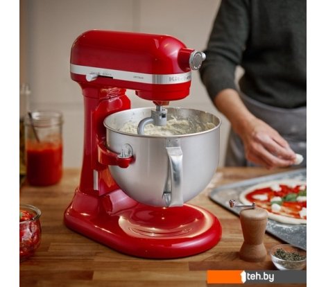  - Кухонные комбайны, машины и планетарные миксеры KitchenAid Artisan 5KSM60SPXEER - Artisan 5KSM60SPXEER