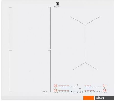  - Варочные панели Electrolux CIS62450FW - CIS62450FW