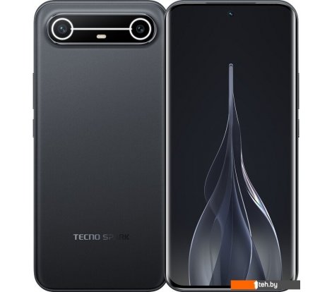  - Мобильные телефоны Tecno Spark Slim KM7k 8GB/256GB (черный) - Spark Slim KM7k 8GB/256GB (черный)