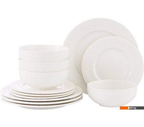  - Тарелки, салатники, блюда и наборы Gipfel Silvia 42920 (12шт) - Silvia 42920 (12шт)