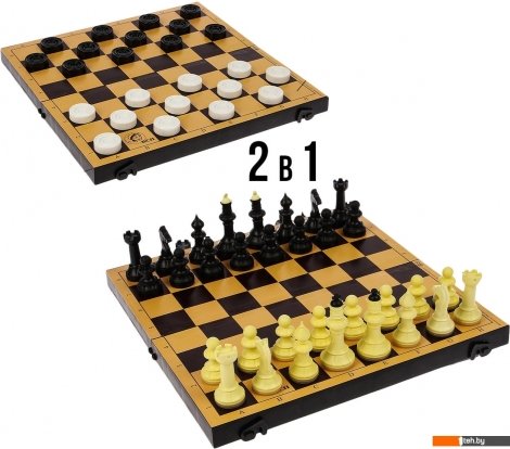  - Шахматы, шашки, нарды Sima-Land Семейная 3091529 - Семейная 3091529