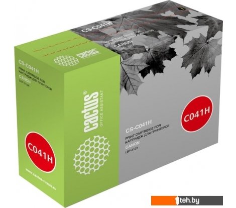  - Картриджи для принтеров и МФУ CACTUS CS-C041H (аналог Canon 041HBK) - CS-C041H (аналог Canon 041HBK)