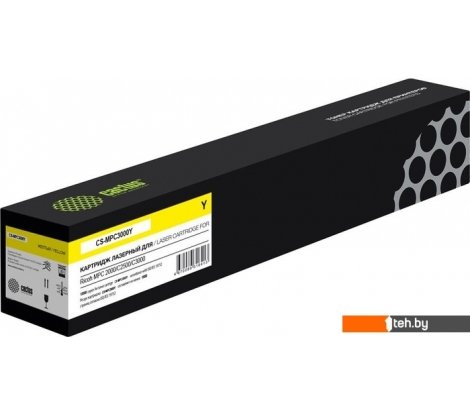  - Картриджи для принтеров и МФУ CACTUS CS-MPC3000Y (аналог Ricoh MPC3000Y) - CS-MPC3000Y (аналог Ricoh MPC3000Y)