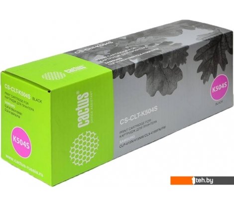  - Картриджи для принтеров и МФУ CACTUS CS-CLT-K504S (аналог Samsung CLT-K504S) - CS-CLT-K504S (аналог Samsung CLT-K504S)
