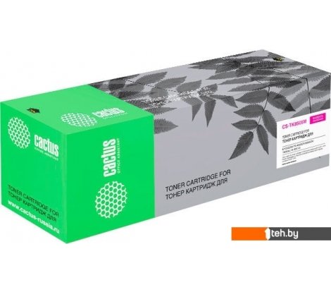  - Картриджи для принтеров и МФУ CACTUS CS-TK8505M (аналог Kyocera TK-8505M) - CS-TK8505M (аналог Kyocera TK-8505M)