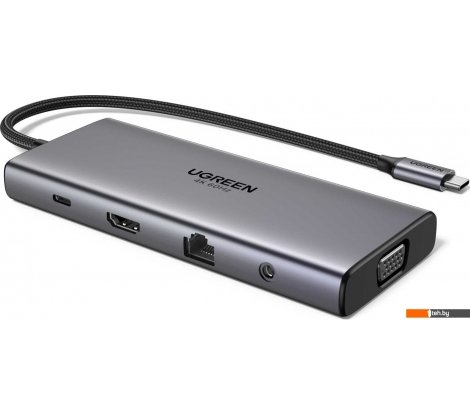  - USB-хабы и док-станции Ugreen CM639 45520 - CM639 45520