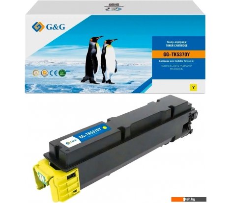  - Картриджи для принтеров и МФУ G&G GG-TK5370Y (аналог Kyocera TK-5370Y) - GG-TK5370Y (аналог Kyocera TK-5370Y)