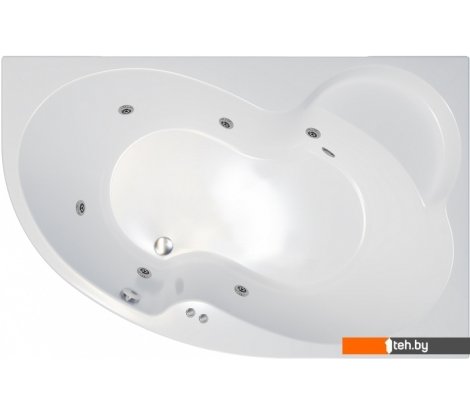  - Ванны Triton Мари 170x110 L Базовая Flat (с гидромассажем) - Мари 170x110 L Базовая Flat (с гидромассажем)