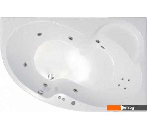  - Ванны Triton Мари 170x110 L Стандарт Flat (с гидромассажем) - Мари 170x110 L Стандарт Flat (с гидромассажем)