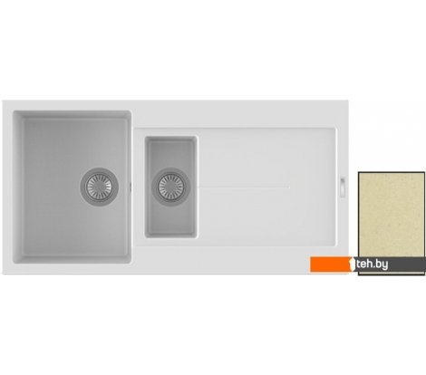  - Кухонные мойки Longran Enigma ENG1000.500 15 (colorado/08) - Enigma ENG1000.500 15 (colorado/08)