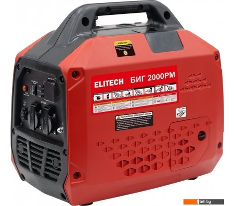  - Генераторы ELITECH БИГ 2000РМ - БИГ 2000РМ