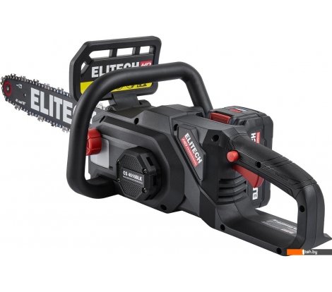  - Цепные электро- и бензопилы ELITECH CS 4016BLК E1611.027.01 (с 1-им АКБ) - CS 4016BLК E1611.027.01 (с 1-им АКБ)