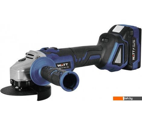  - Угловые шлифмашины (болгарки) WATT WWS-18/125-1 BL 4.018.125.00 (с 1-им АКБ) - WWS-18/125-1 BL 4.018.125.00 (с 1-им АКБ)