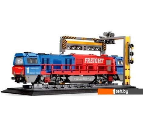  - Конструкторы Reobrix Грузовой поезд 66021 - Грузовой поезд 66021