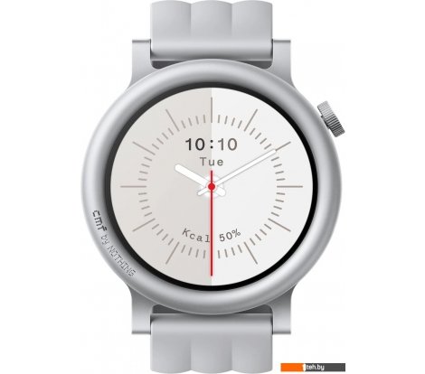  - Умные часы и браслеты CMF Watch 3 Pro (светло-серый, серый силиконовый ремешок) - Watch 3 Pro (светло-серый, серый силиконовый ремешок)