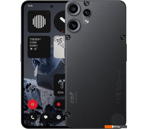  - Мобильные телефоны CMF Phone 2 Pro 8GB/256GB (черный) - Phone 2 Pro 8GB/256GB (черный)