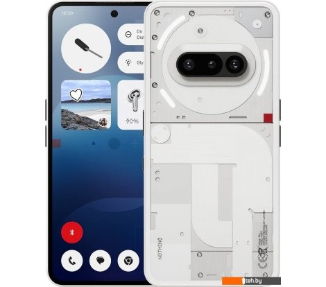  - Мобильные телефоны Nothing Phone (3a) 8GB/128GB (белый) - Phone (3a) 8GB/128GB (белый)