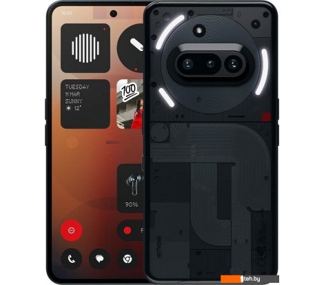  - Мобильные телефоны Nothing Phone (3a) 8GB/128GB (черный) - Phone (3a) 8GB/128GB (черный)