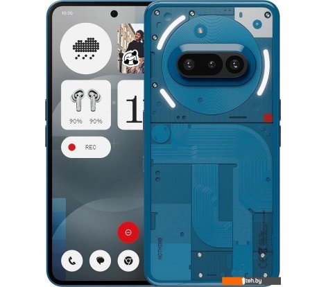  - Мобильные телефоны Nothing Phone (3a) 12GB/256GB (синий) - Phone (3a) 12GB/256GB (синий)