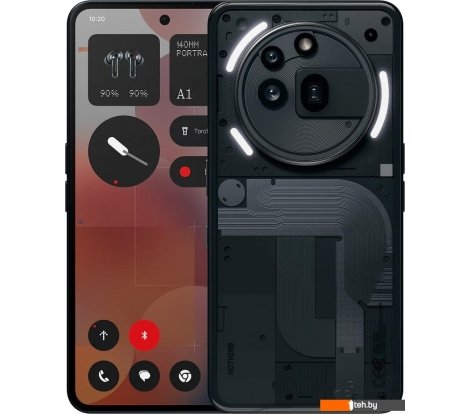  - Мобильные телефоны Nothing Phone (3a) Pro 12GB/256GB (черный) - Phone (3a) Pro 12GB/256GB (черный)