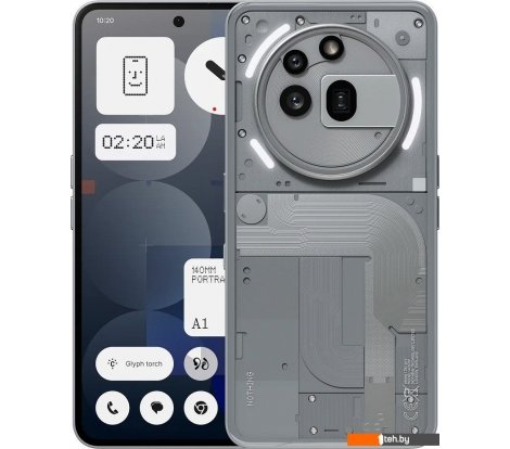  - Мобильные телефоны Nothing Phone (3a) Pro 12GB/256GB (серый) - Phone (3a) Pro 12GB/256GB (серый)