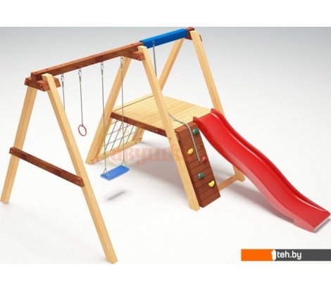  - Детские спортивные комплексы и игровые площадки Савушка 1 С-01 - 1 С-01