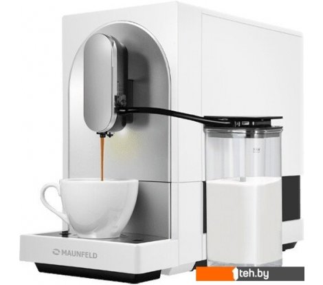  - Кофеварки и кофемашины MAUNFELD MF-A8021CWH - MF-A8021CWH