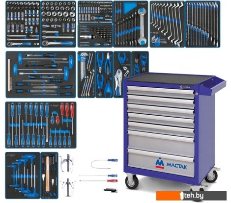  - Наборы инструментов King Tony Board 934-325AMB (325 предметов) - Board 934-325AMB (325 предметов)