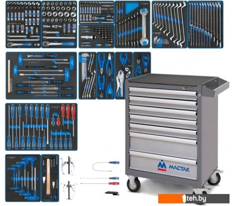  - Наборы инструментов King Tony Board 934-325AMG (325 предметов) - Board 934-325AMG (325 предметов)