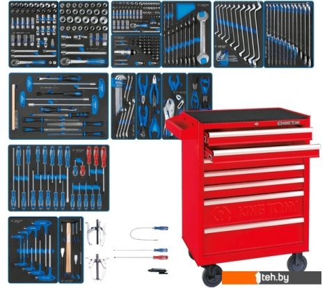  - Наборы инструментов King Tony Board 934-325MRV (325 предметов) - Board 934-325MRV (325 предметов)