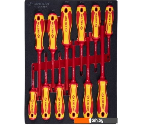  - Наборы инструментов King Tony 9-30612MRV (12 предметов) - 9-30612MRV (12 предметов)