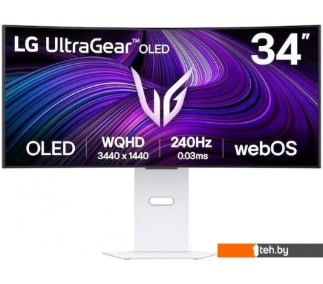  - Мониторы LG UltraGear OLED 34GX90SA-W - UltraGear OLED 34GX90SA-W