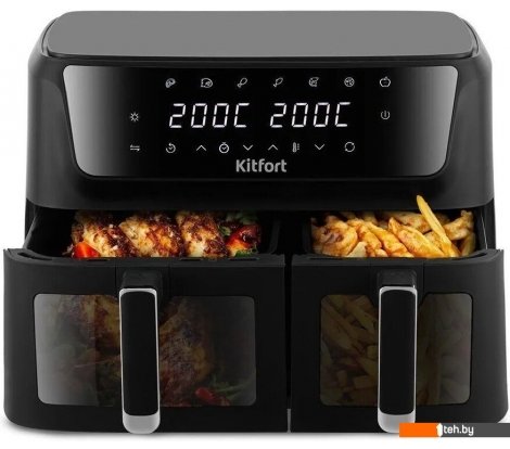  - Аэрогрили и аэрофритюрницы Kitfort KT-8119 - KT-8119