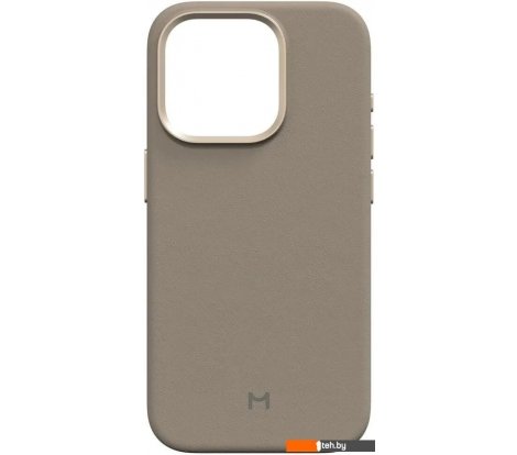  - Чехлы для телефонов Magssory Eco Leather Case для iPhone 15 Pro Latte CLT015l - Eco Leather Case для iPhone 15 Pro Latte CLT015l