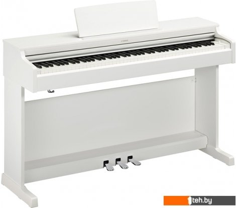  - Синтезаторы и рабочие станции Yamaha Arius YDP-165 (белый) - Arius YDP-165 (белый)