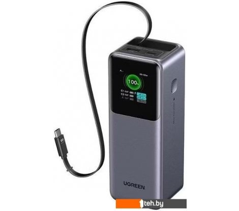  - Портативные зарядные устройства Ugreen PB726 20000mAh (серый) - PB726 20000mAh (серый)