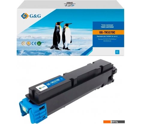  - Картриджи для принтеров и МФУ G&G GG-TK5370C (аналог Kyocera TK-5370C) - GG-TK5370C (аналог Kyocera TK-5370C)