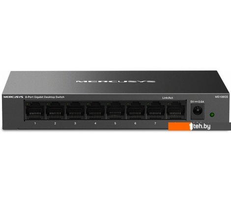  - Коммутаторы Mercusys MS108GS - MS108GS