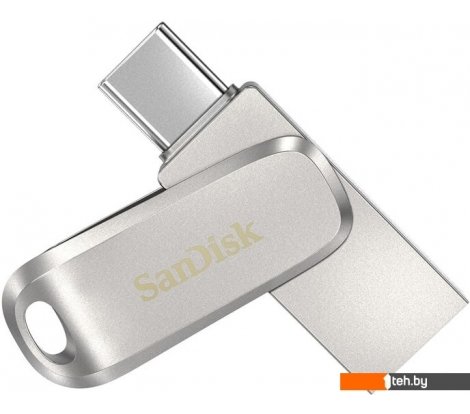  - USB Flash SanDisk Ultra Dual Drive Luxe USB Type-C 128GB SDDDC4-128G-G46 - Ultra Dual Drive Luxe USB Type-C 128GB SDDDC4-128G-G46