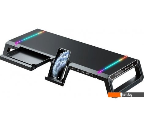  - Подставки для ноутбуков, телефонов, планшетов JEGG T1 (черный) - T1 (черный)