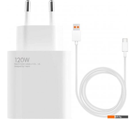  - Зарядные устройства Xiaomi 120W Charging Combo MDY-14-EE (международная версия) - 120W Charging Combo MDY-14-EE (международная версия)