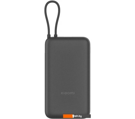  - Портативные зарядные устройства Xiaomi Power Bank PB2020MI 20000mAh (темно-серый, международная версия) - Power Bank PB2020MI 20000mAh (темно-серый, международная версия)
