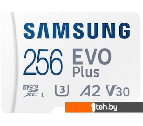  - Карты памяти Samsung EVO Plus 2024 microSDXC 256GB (с адаптером) - EVO Plus 2024 microSDXC 256GB (с адаптером)