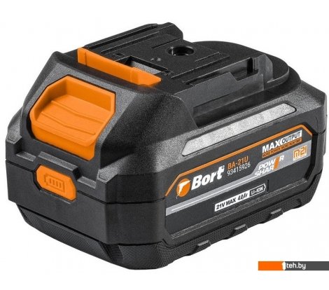  - Аккумуляторы и зарядные устройства для инструмента Bort BA-21U 93415926 (21В/4 Ah) - BA-21U 93415926 (21В/4 Ah)